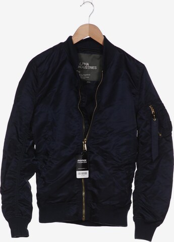 ALPHA INDUSTRIES Jacket & Coat in S in Blue: front