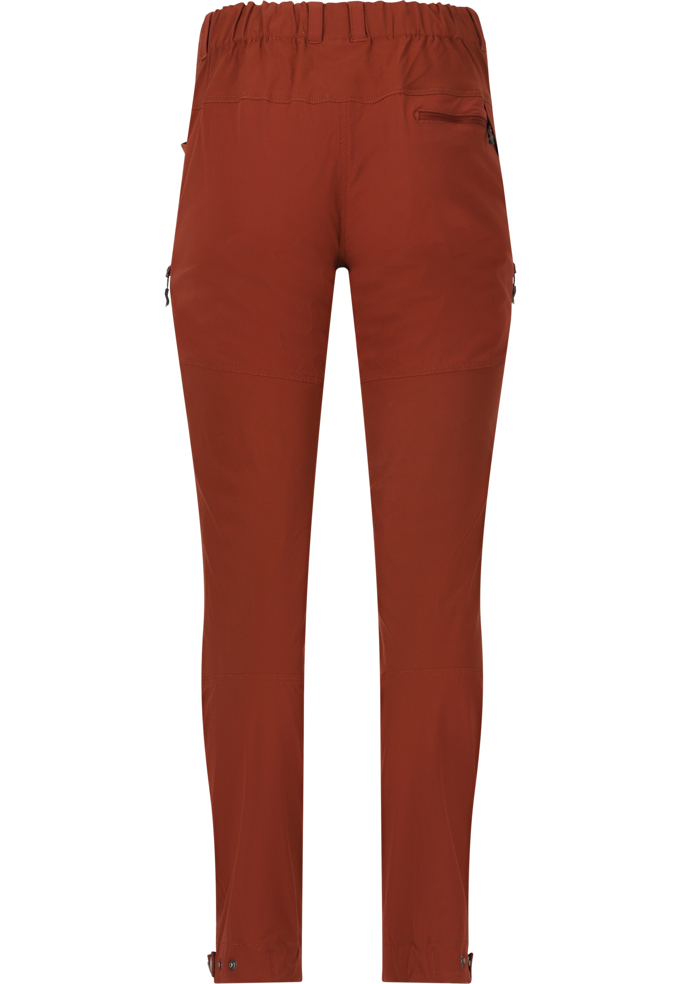 Whistler Regular Outdoor trousers 'Kodiak' in Red