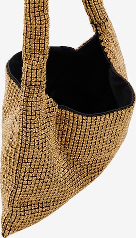 faina Shoulder Bag in Gold