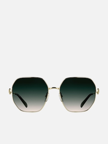 Longchamp Sunglasses in Gold