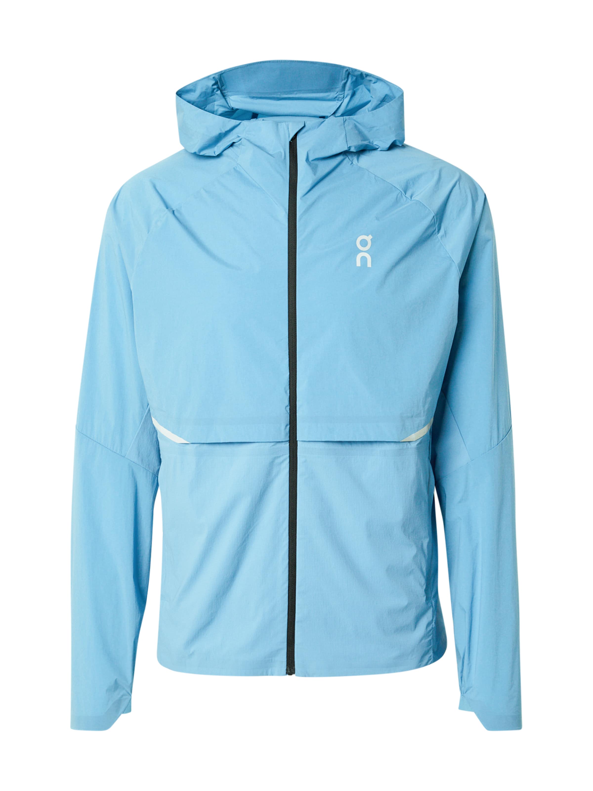 On - Chaqueta deportiva en azul: frente