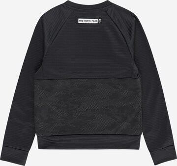 THE NORTH FACE Sport sweatshirt i grå