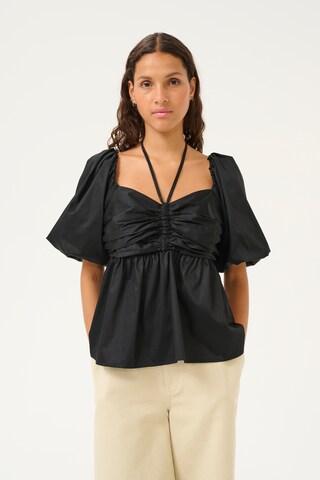 KAREN BY SIMONSEN Blouse 'Vipse' in Blauw: voorkant