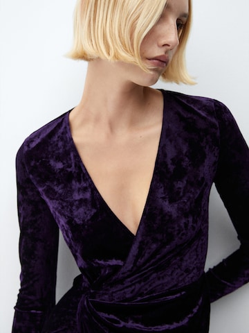 Robe 'XMARTITA' MANGO en violet