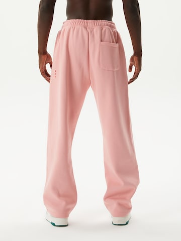 Ossy Homer Loosefit Sporthose 'Heavy Cotton 450 GSM N1Y013' in Pink