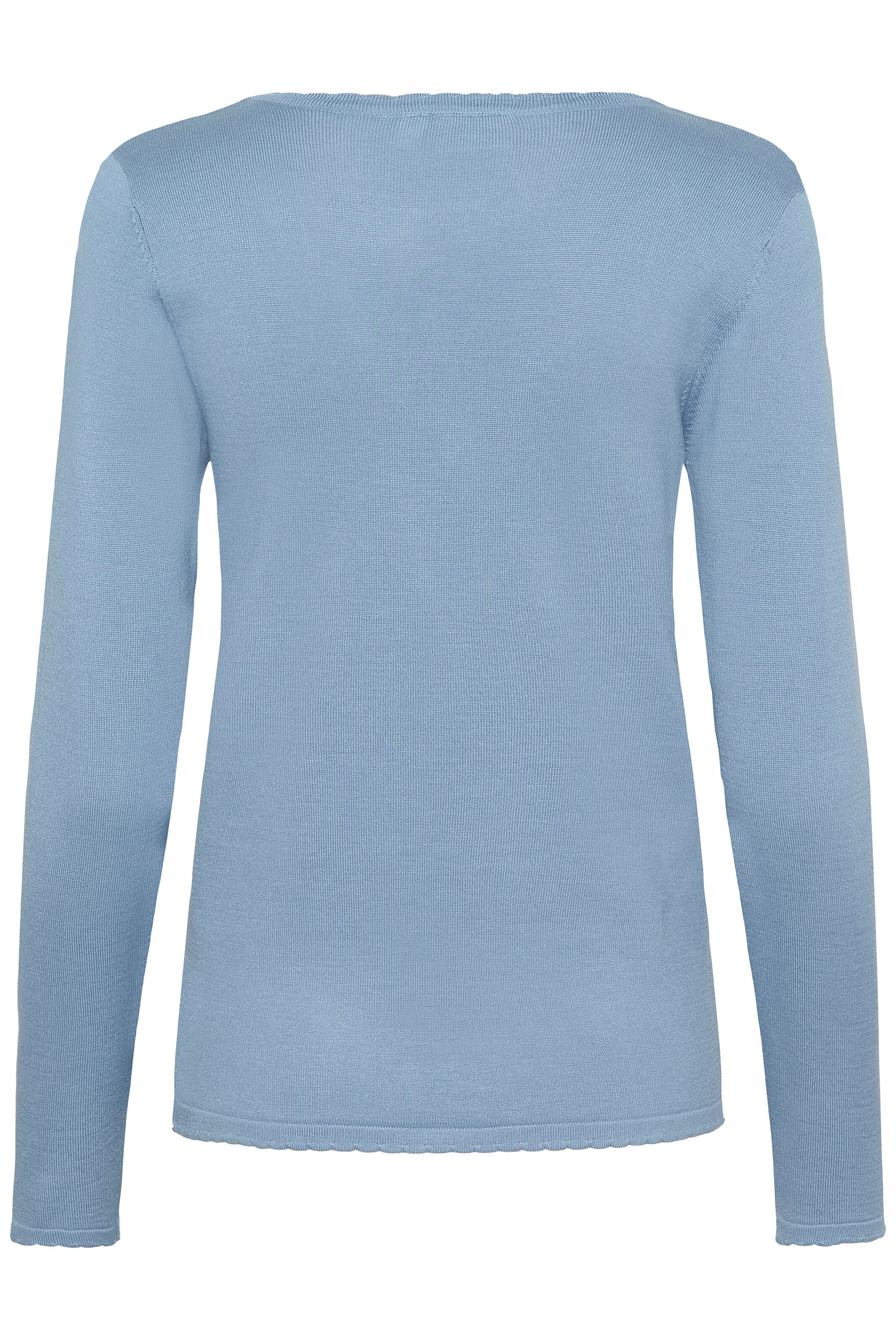 SAINT TROPEZ Pullover in Blau