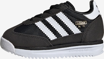 ADIDAS ORIGINALS Кроссовки 'SL 72 R' в Черный: спереди