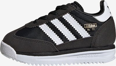 ADIDAS ORIGINALS Tennarit 'SL 72 R' värissä musta / valkoinen, Tuotenäkymä
