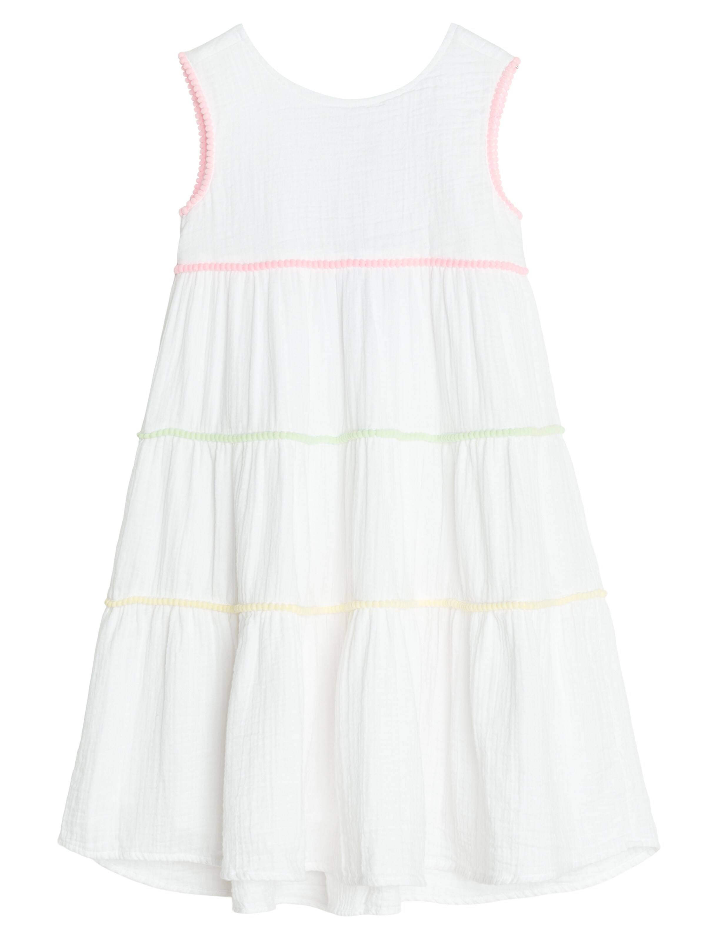 Cool Club Kleid in Weiß: Vorderseite