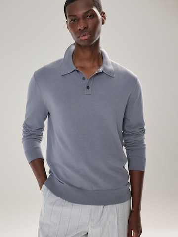 Next Sweater in Blue: front