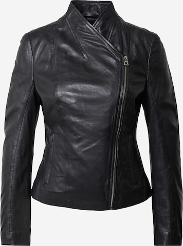 Gipsy Between-Season Jacket 'Aven' in Black: front