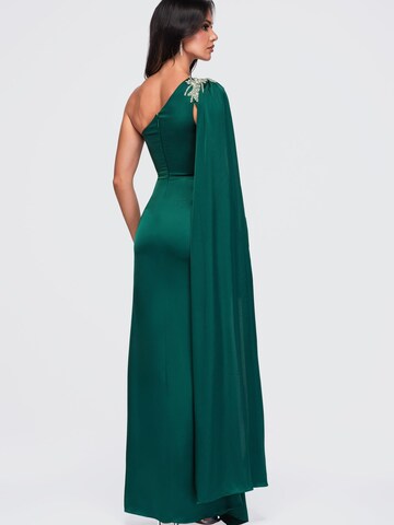 Ombre Abendkleid‌‌‌ in Grün