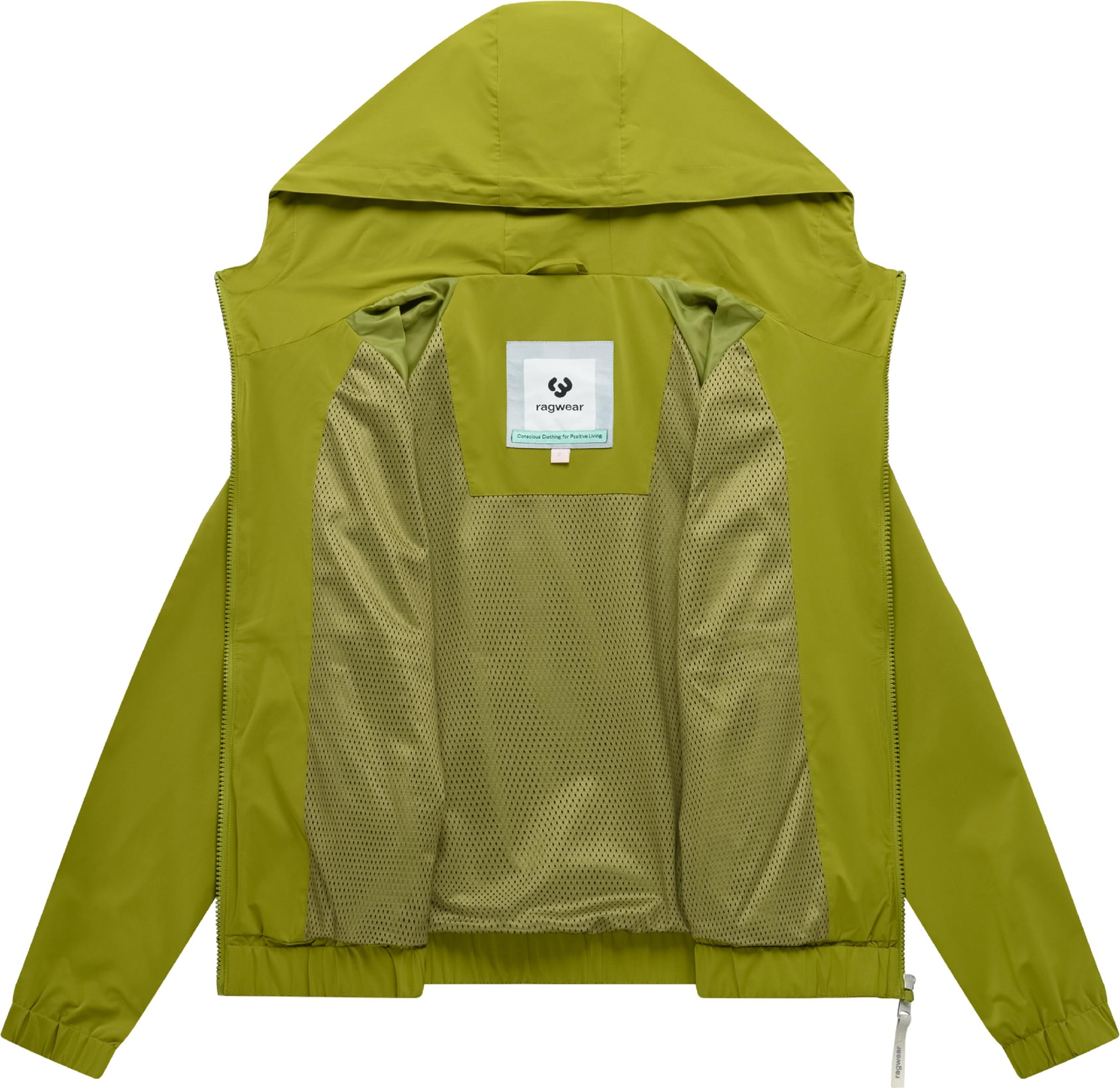 Giacca funzionale 'Anndra' di Ragwear in verde