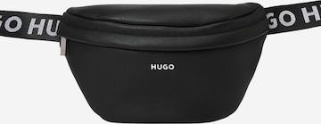 HUGO Red Fanny Pack 'Bel' in Black: front