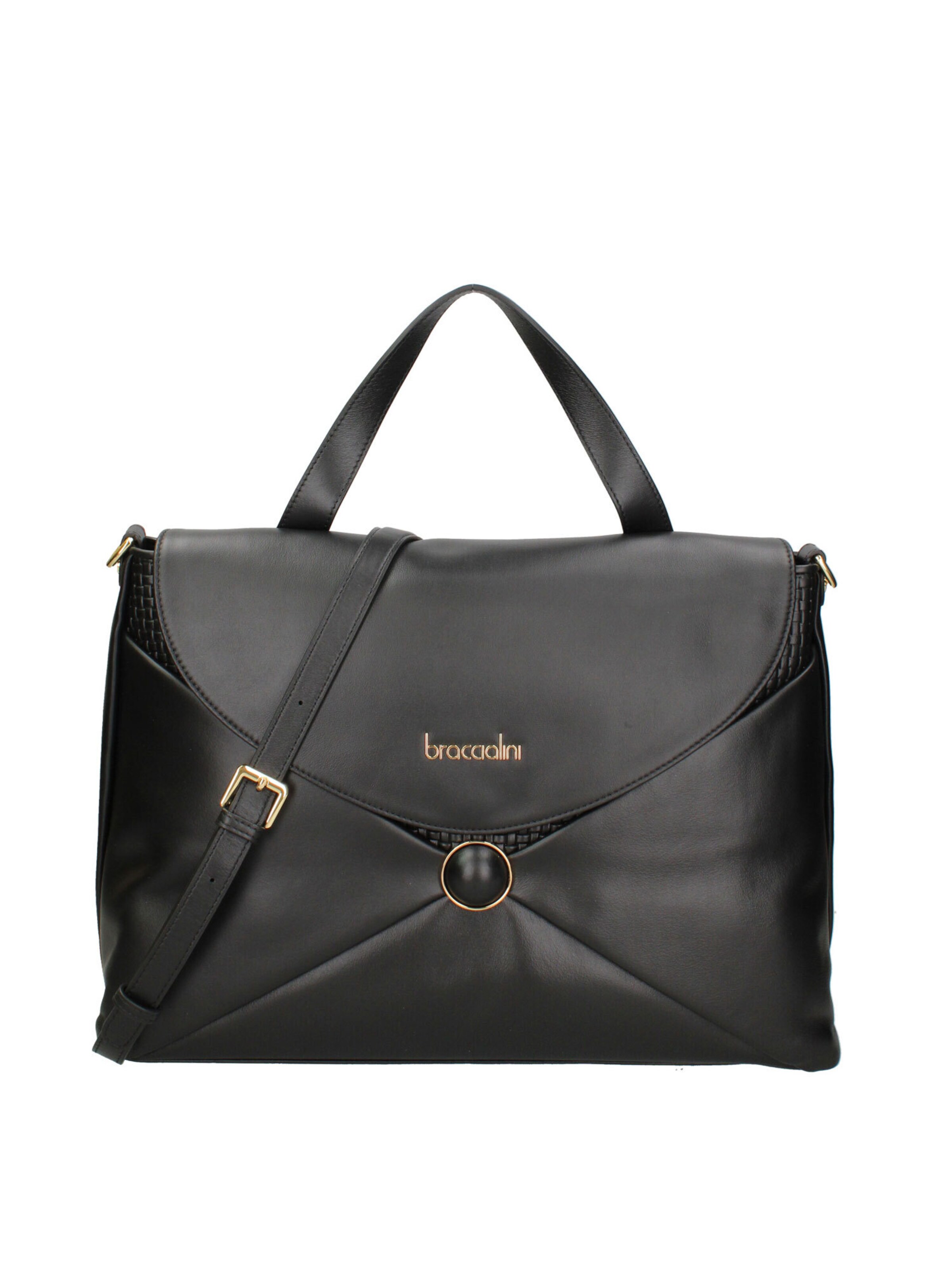 Sacs à main Braccialini en noir : devant