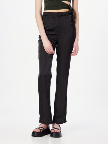 Regular Pantalon Misspap en noir : devant