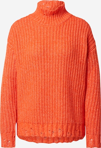REPLAY Pullover in Orange: front