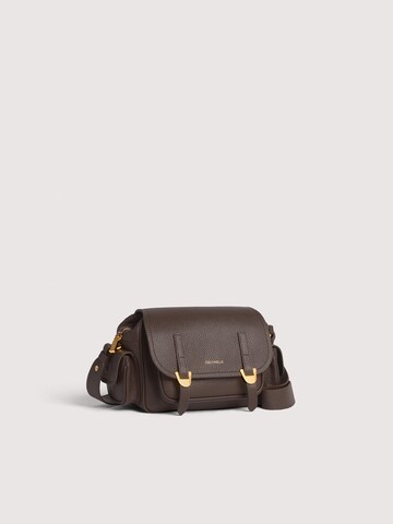 Coccinelle Handbag 'CAMPUS 2' in Brown