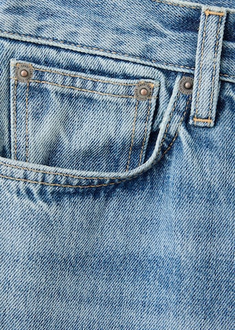 regular Jeans 'CAROLINE' di MANGO in blu