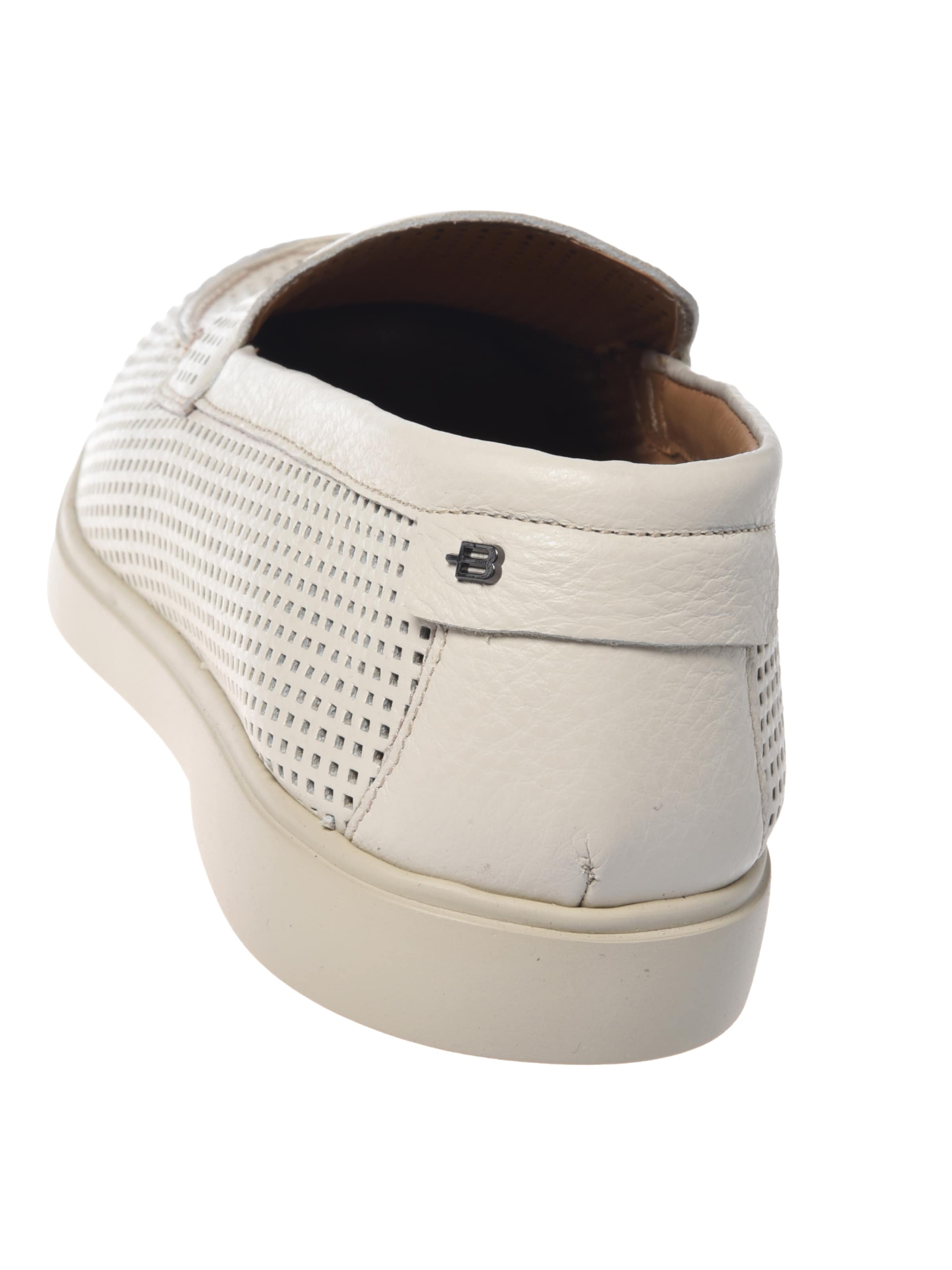 Chaussure basse BALDININI en blanc