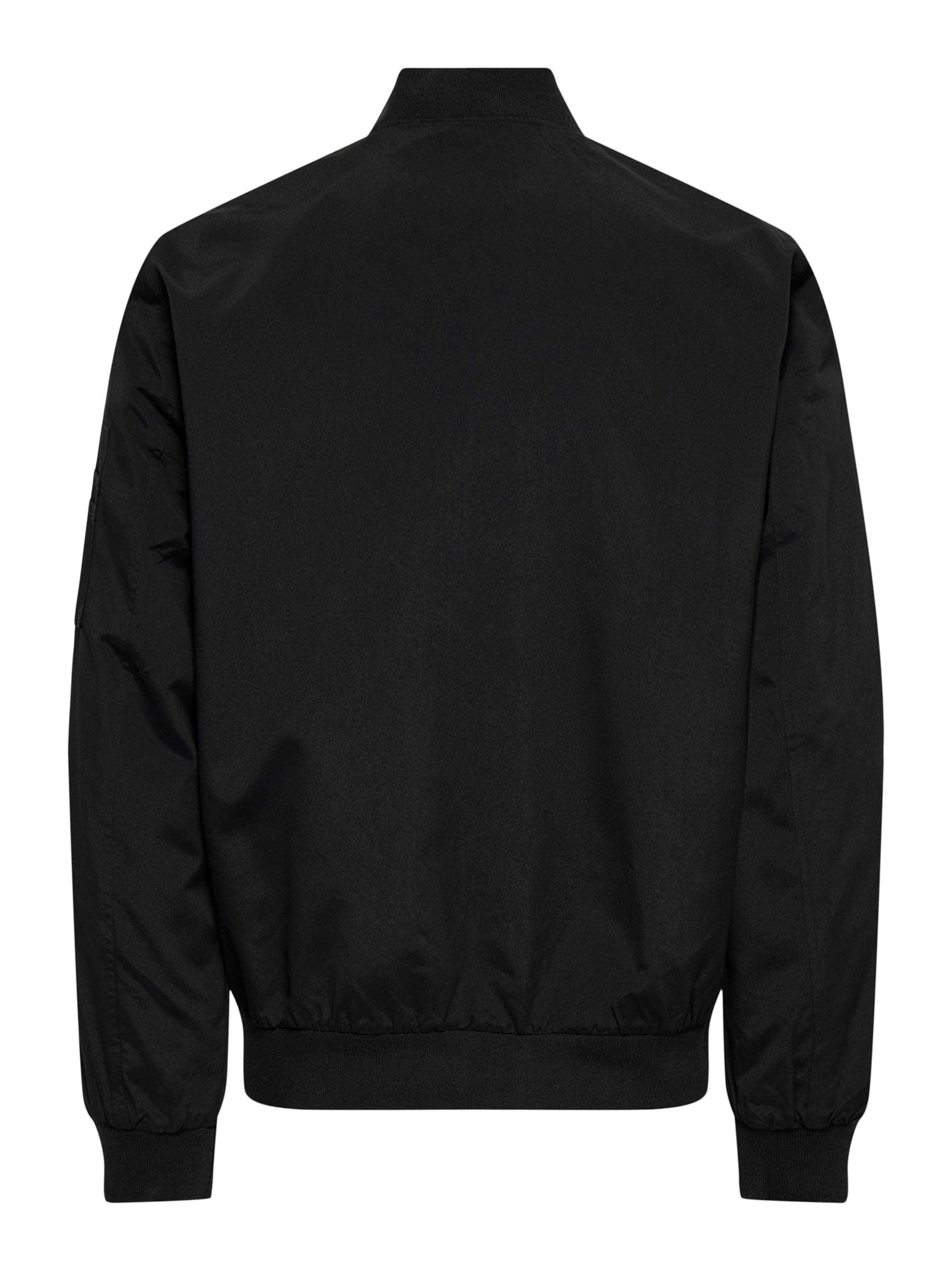 Veste mi-saison 'ONSLANDO' Only & Sons en noir