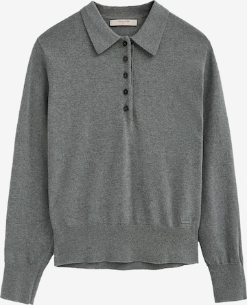 Polo Club Sweater 'NEROLI' in Grey: front