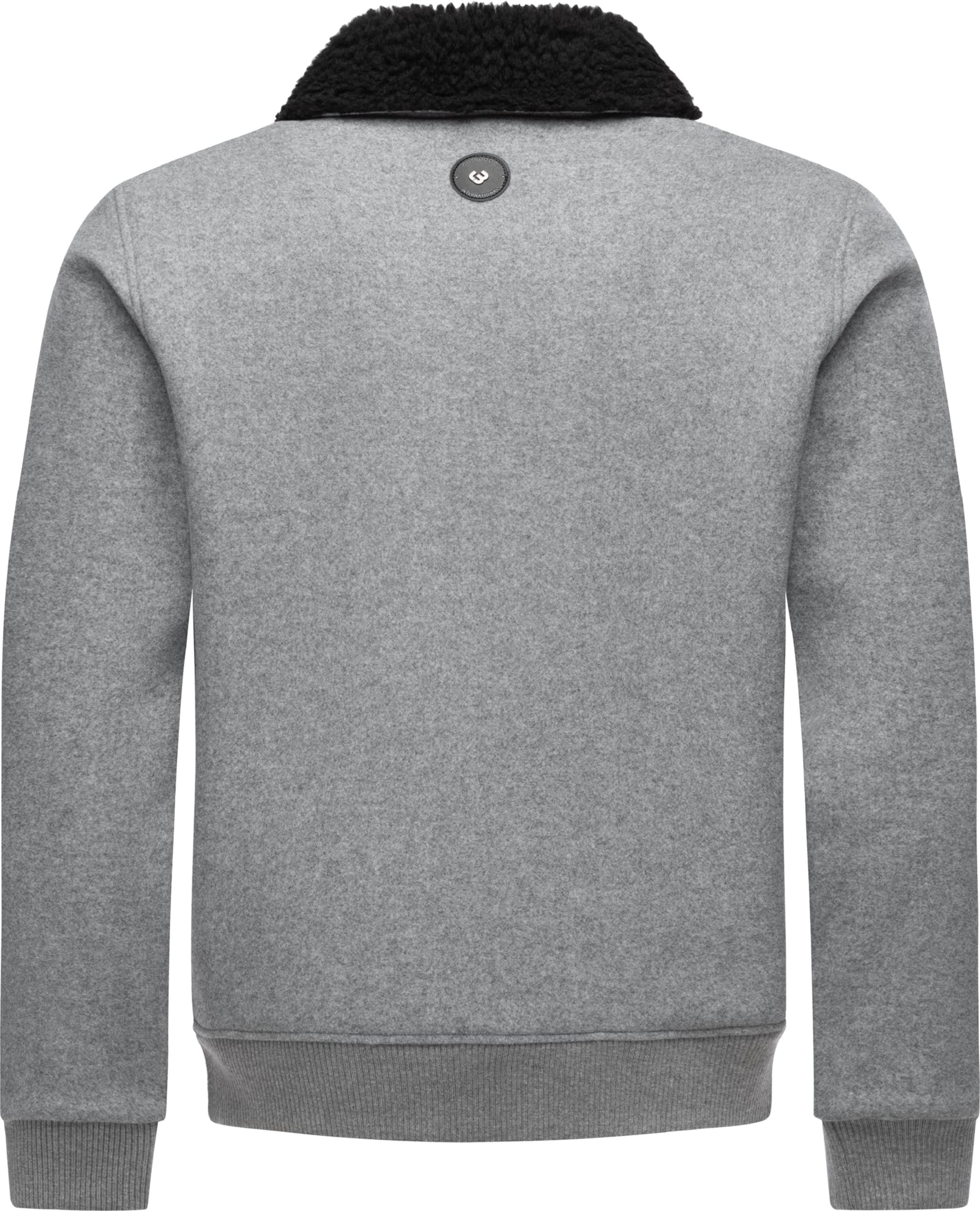 Ragwear Χειμερινό μπουφάν 'Sivval Felt' σε γκρι