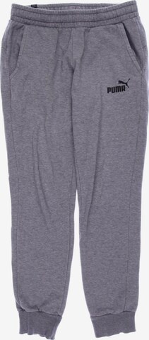 PUMA Pants in M in Grey: front