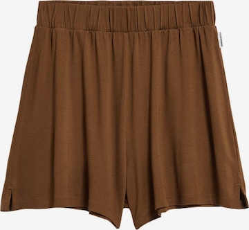 Pantalon ARMEDANGELS en vert : devant