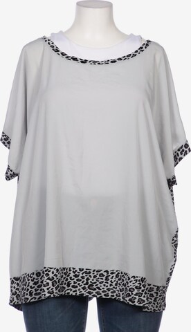 SHEEGO Blouse & Tunic in 6XL in Grey: front
