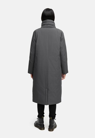 Cappotto invernale 'Traumblüte 14' di NAVAHOO in grigio