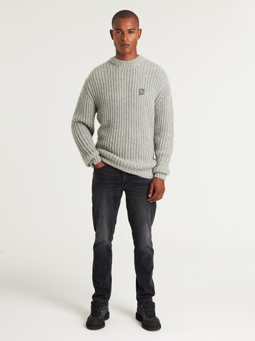 Pull-over 'Lorenzo' CHASIN' en gris