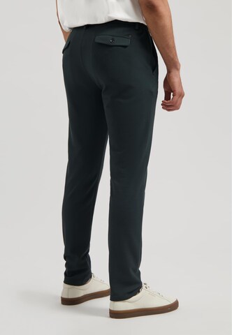 Coupe slim Pantalon chino 'Lancaster' Dstrezzed en vert