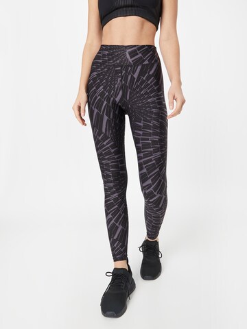 ONLY PLAY Skinny Sporthose 'ABBEY' in Schwarz: Vorderseite