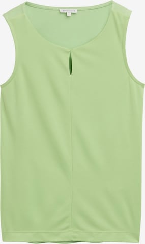 TOM TAILOR Top in Green: front