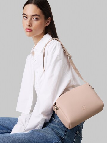 Borsa a tracolla di Calvin Klein Jeans in rosa