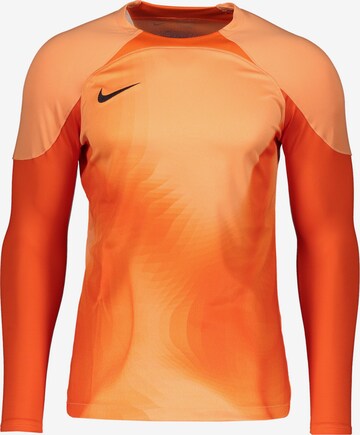 NIKE Performance Shirt 'Gardien IV' in Orange: front