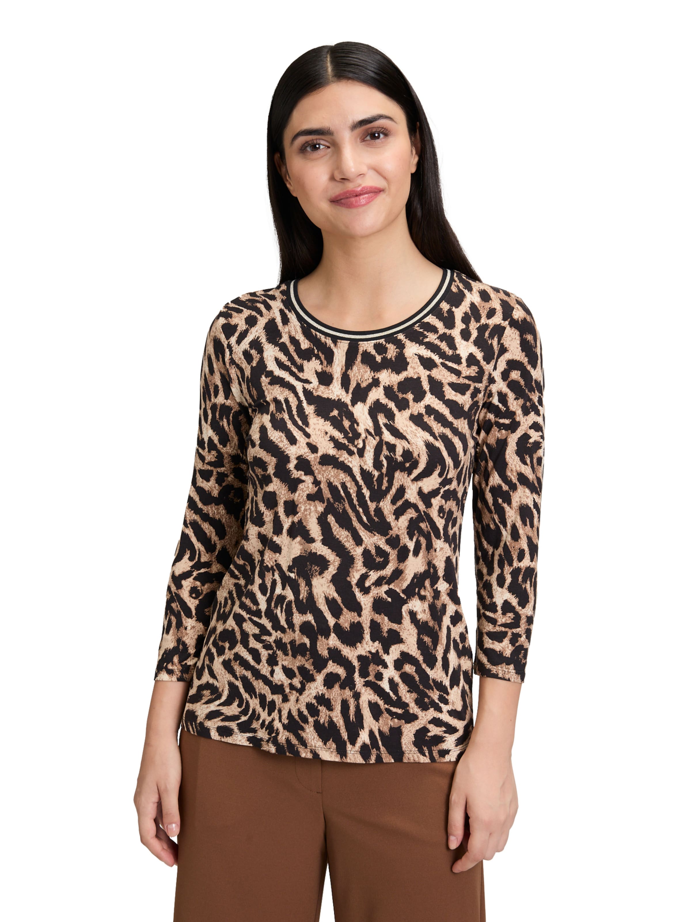 Maglietta di Betty Barclay in beige: frontale