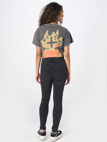 Skinny Jeans di Urban Classics in nero