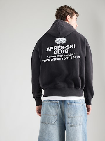 Felpa 'Ragusa' di Pegador in nero: frontale