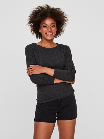 VERO MODA Свитер 'VMCare' в Серый: спереди