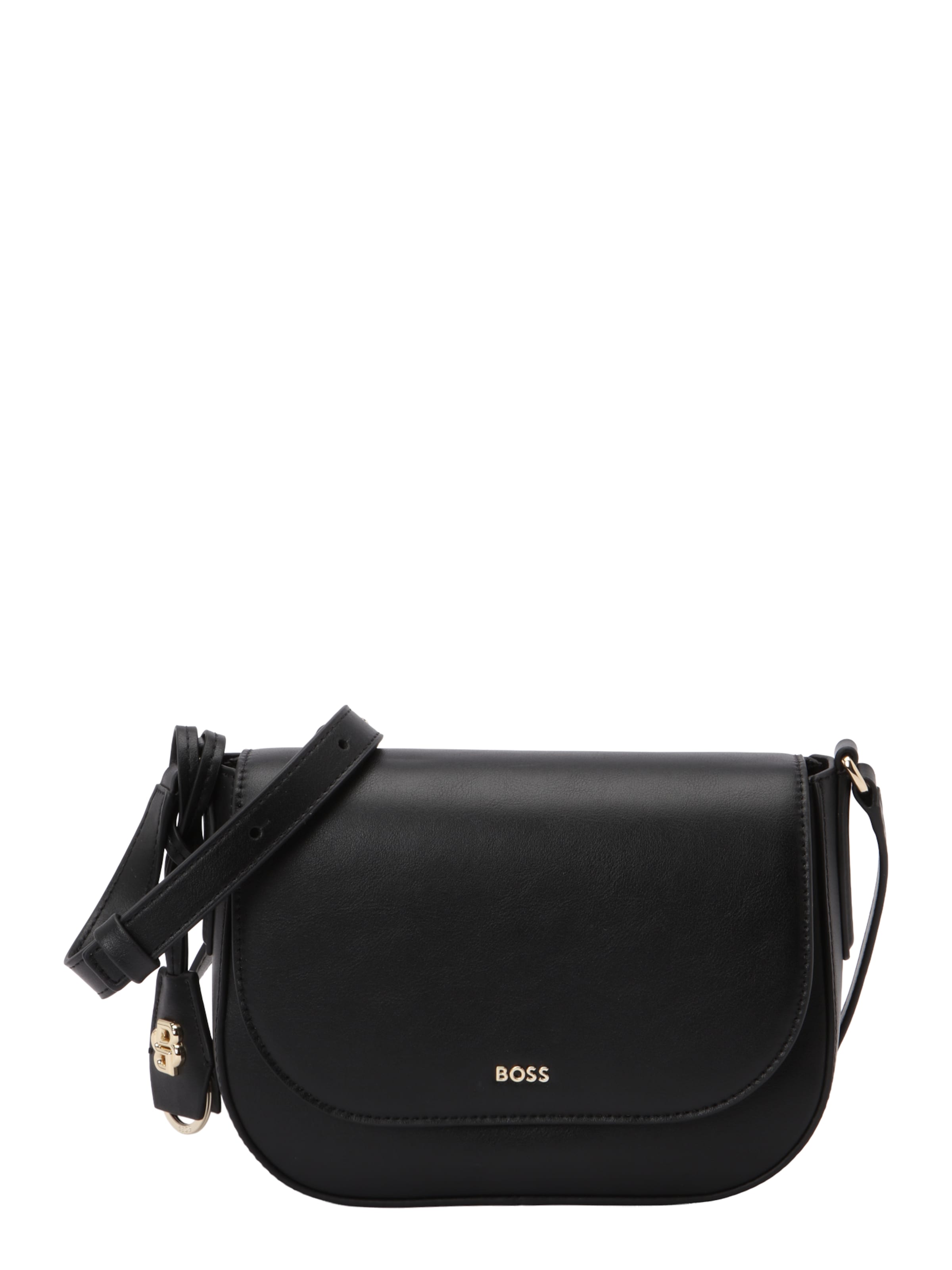 BOSS Õlakott 'Numah', värv must: eest vaates