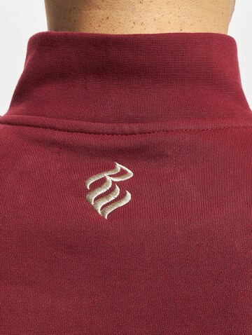 ROCAWEAR Sweatshirt 'Duke' in Red