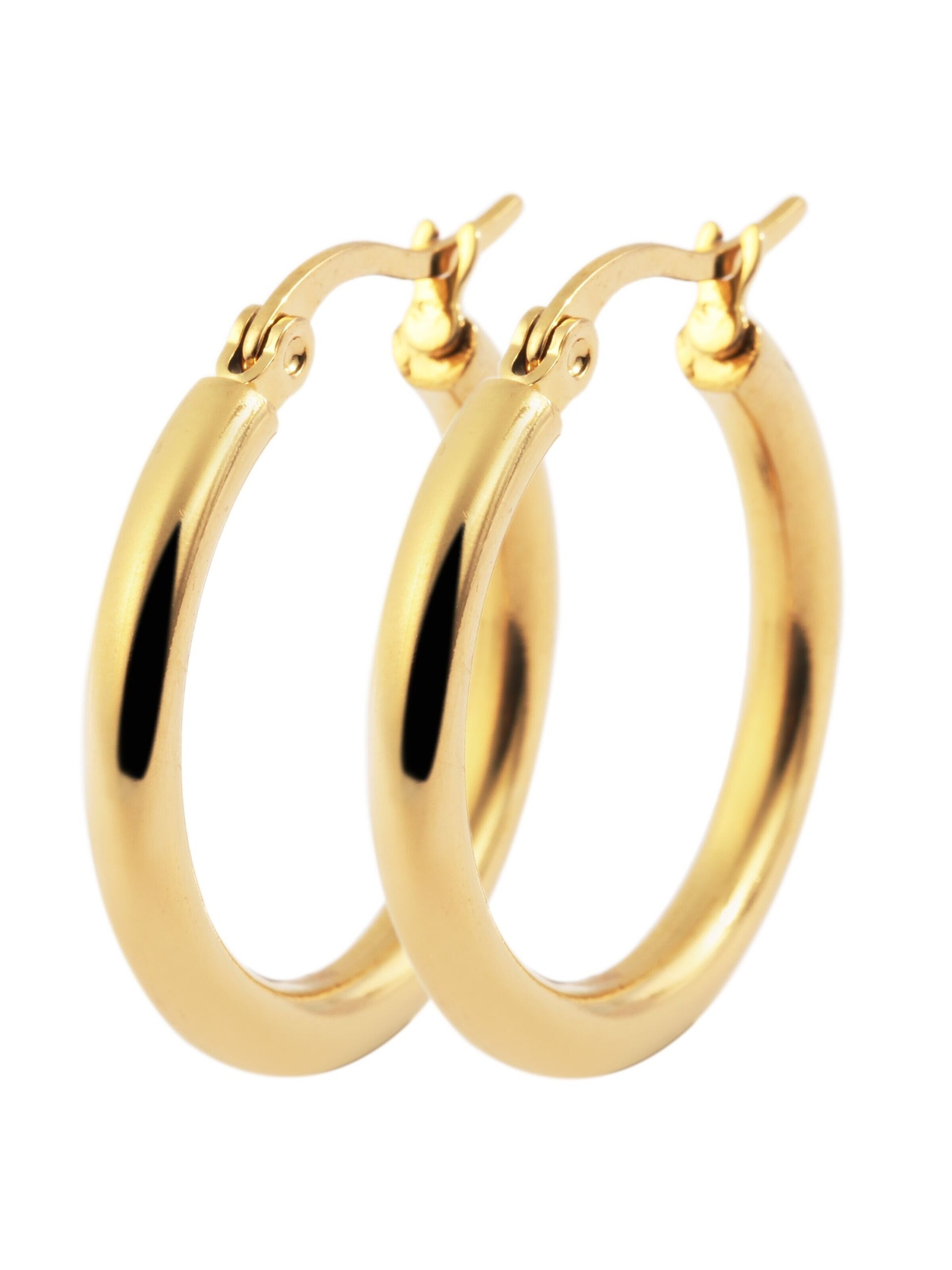 Akzent Earrings 'Canela, langlebig' in Gold