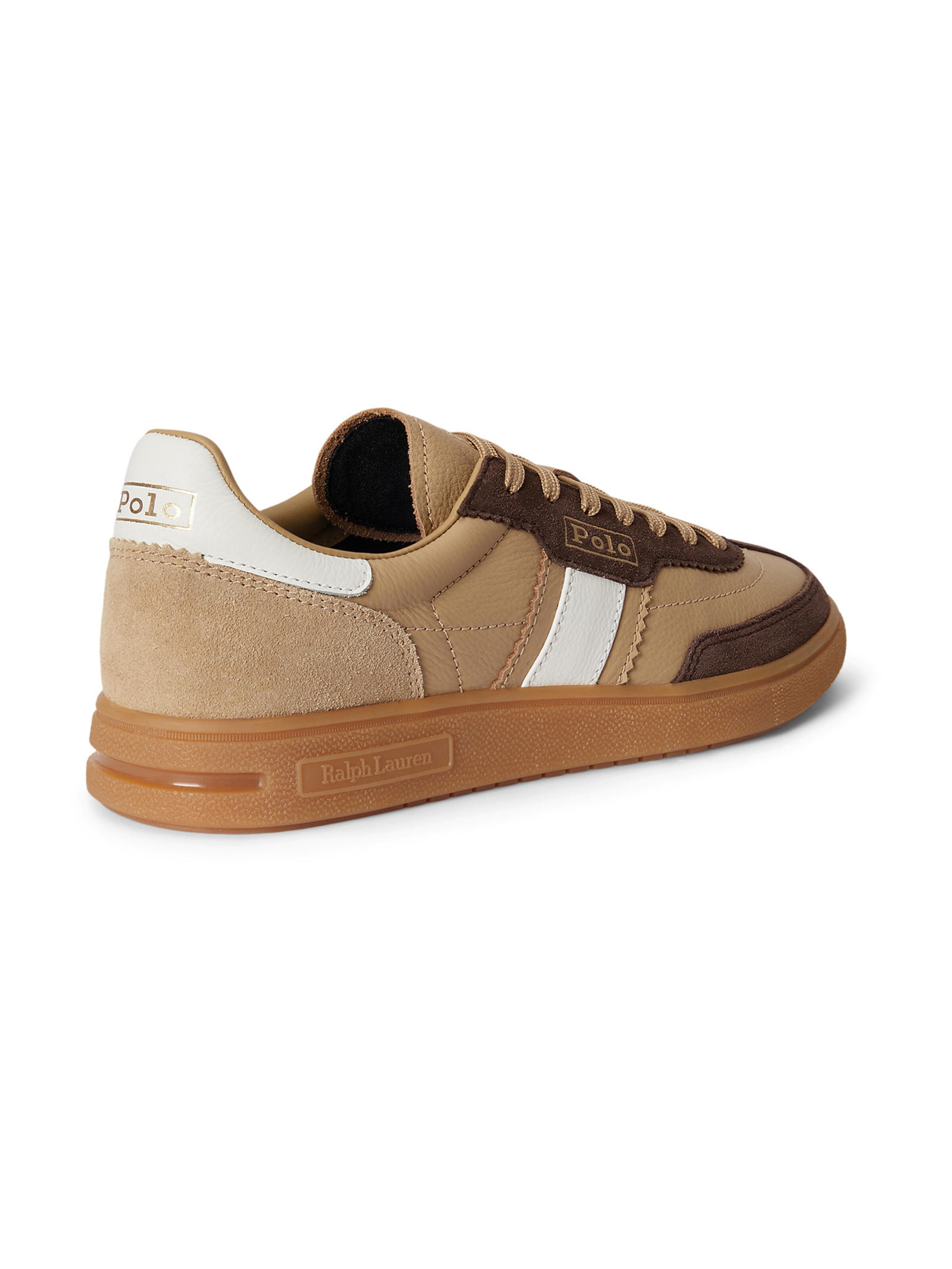 Polo Ralph Lauren Низкие кроссовки 'BEDFORD' в Бежевый