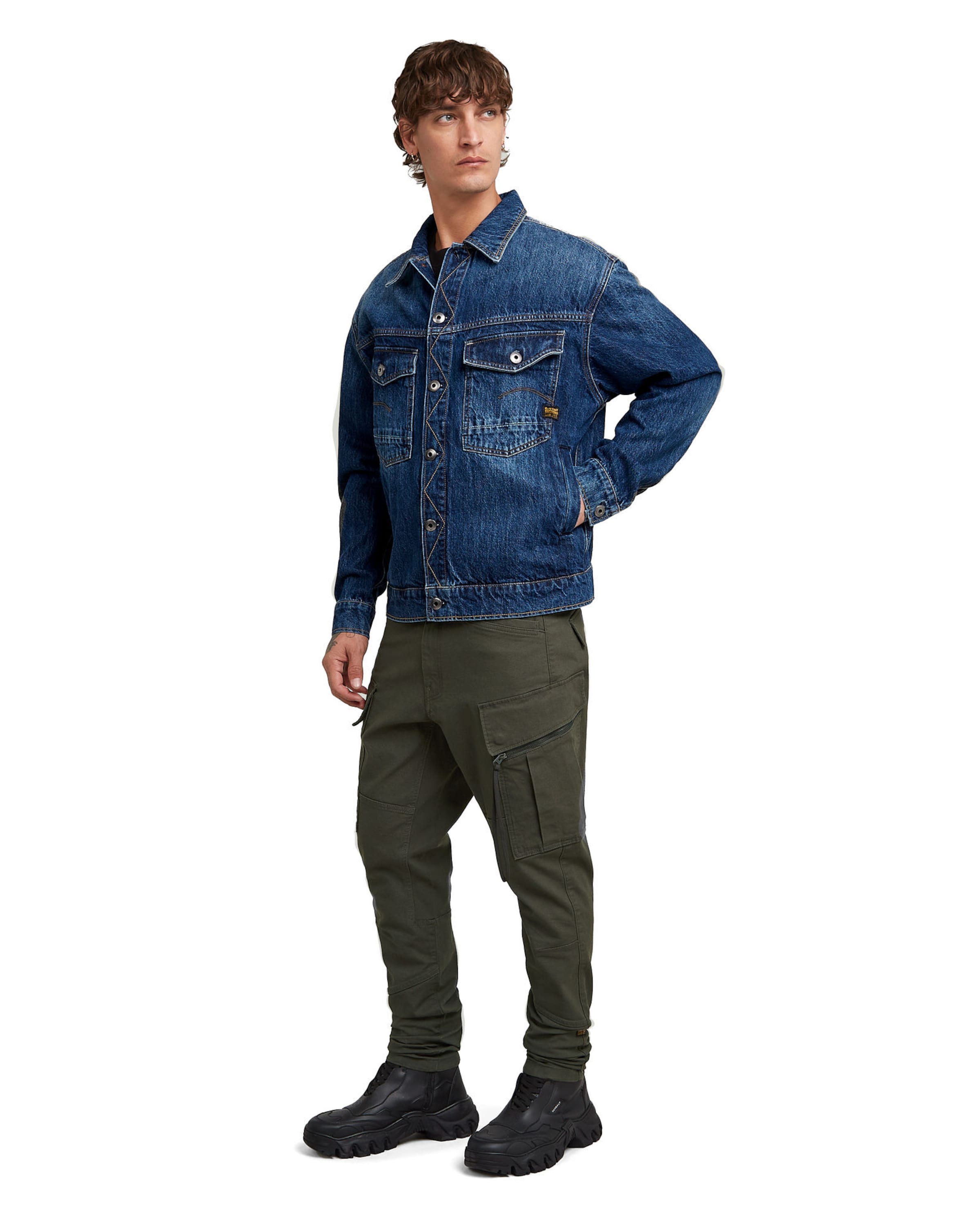 G-STAR Between-season jacket in Blue