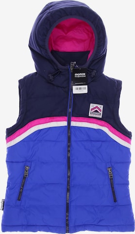 Superdry Vest in XS in Blue: front