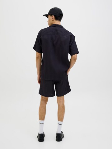 JACK & JONES - Loosefit Pantalón en negro