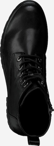 TAMARIS Lace-Up Ankle Boots in Black