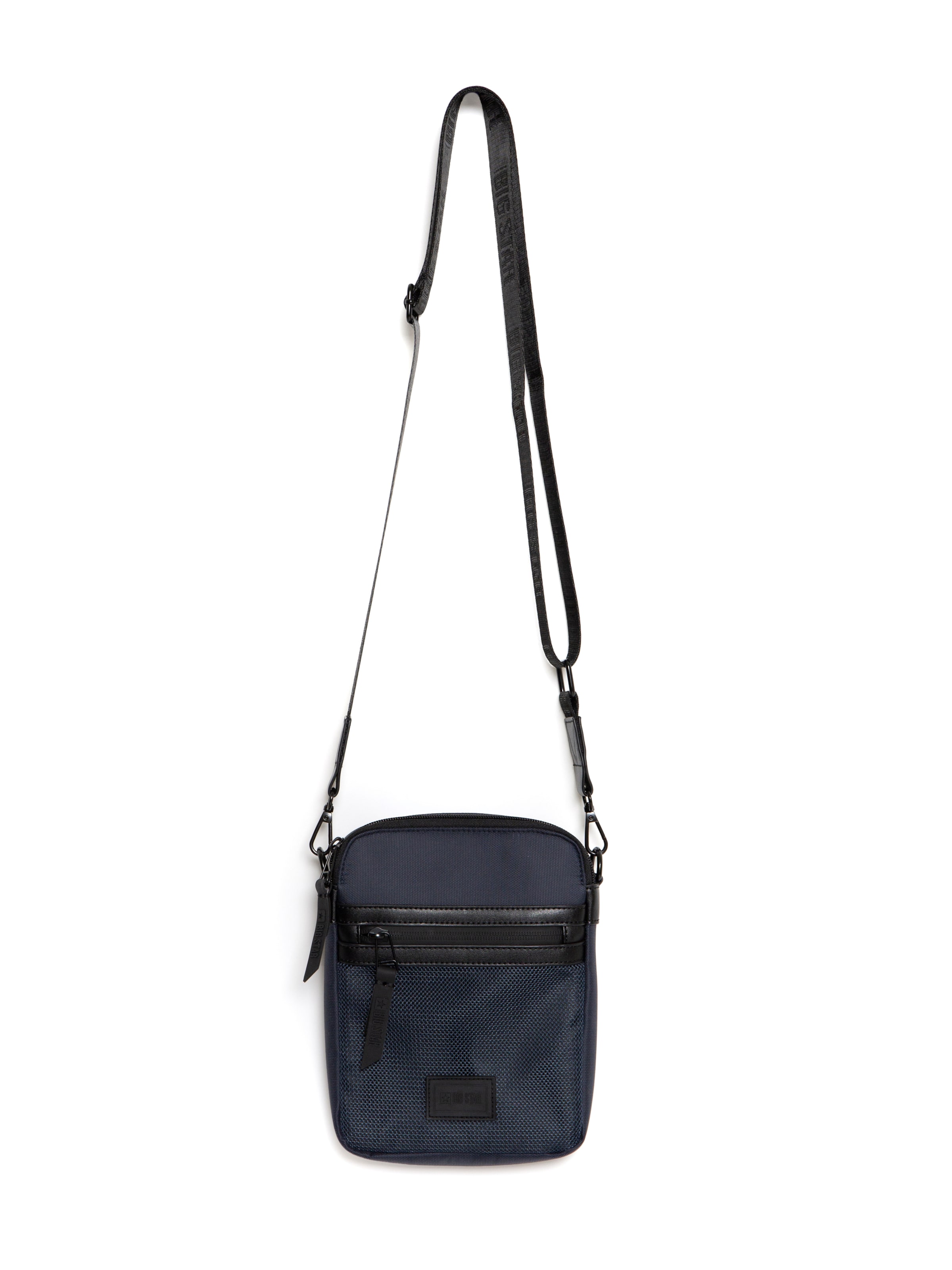 BIG STAR Umhängetasche 'Wotino' in Blau: Vorderseite